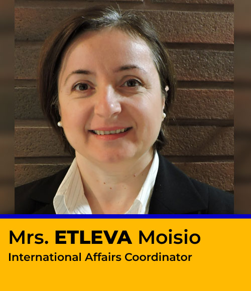 Mrs Etleva Moisio