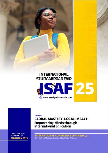 ISAF 2025 Brochure